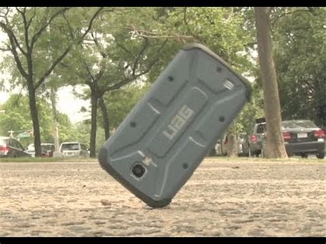 Samsung Galaxy S4 UAG Review and Drop Test 